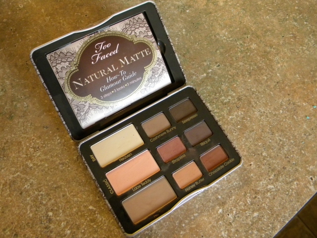 Too Faced Natural Matte